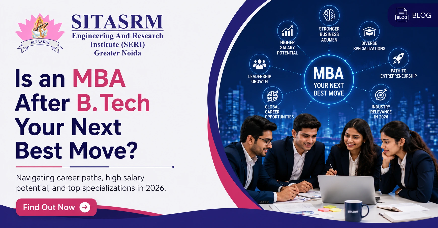 MBA After B. Tech: Is It Worth It in 2026?