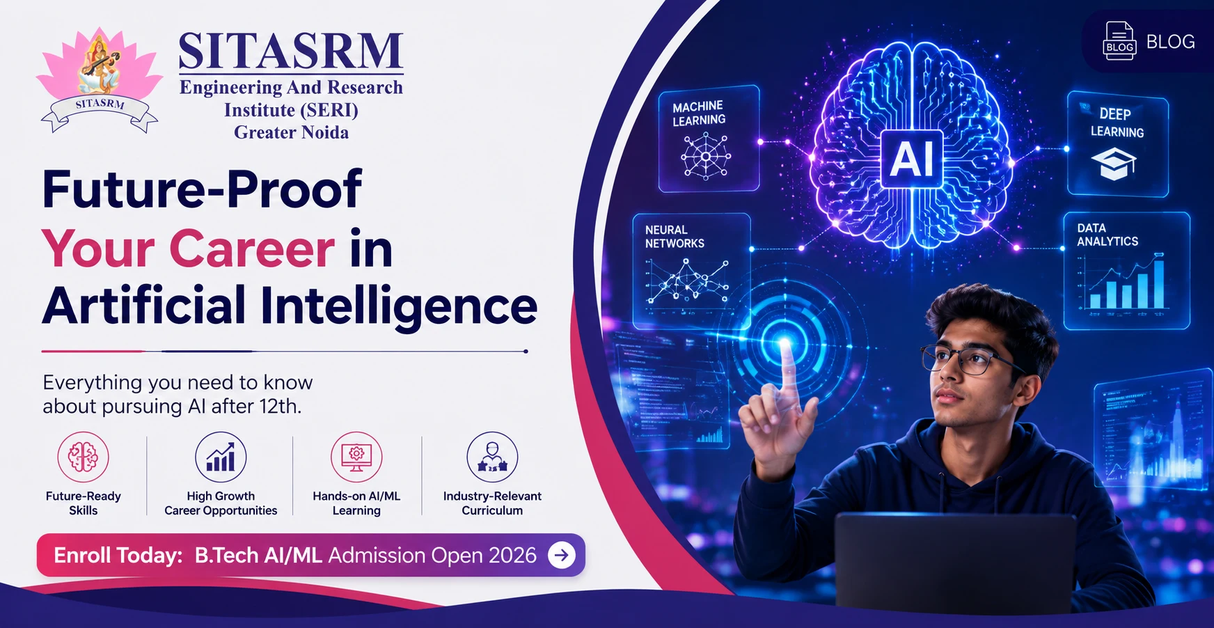 Artificial Intelligence Course After 12th: Eligibility, Fees & Scope