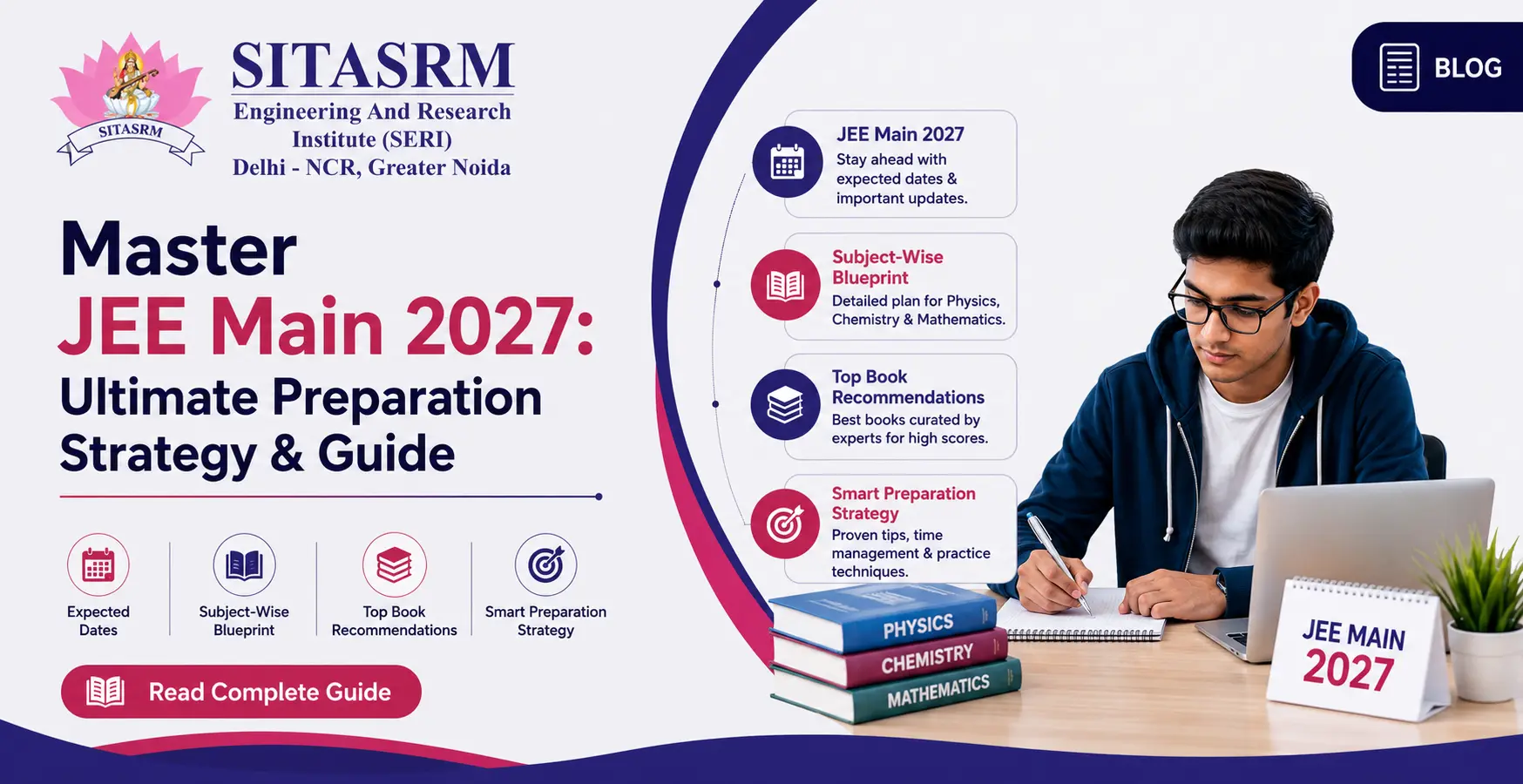JEE Main 2027 Preparation strategy: Study Plan and Important Dates
